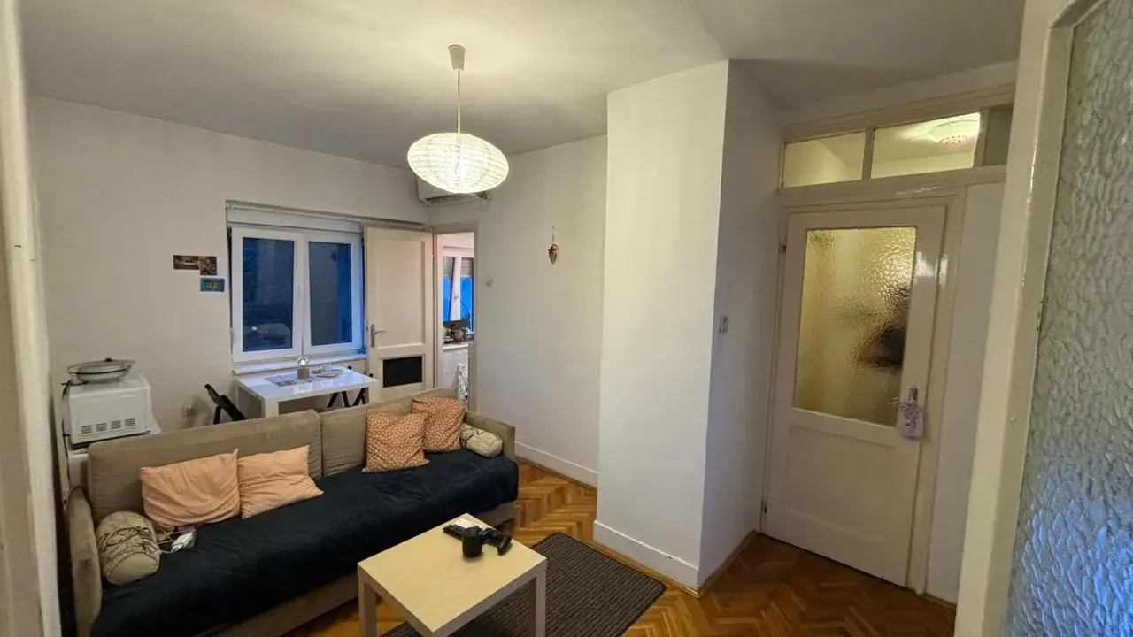 Rent, two bedroom apartment, 45m², Preko Morače, Podgorica