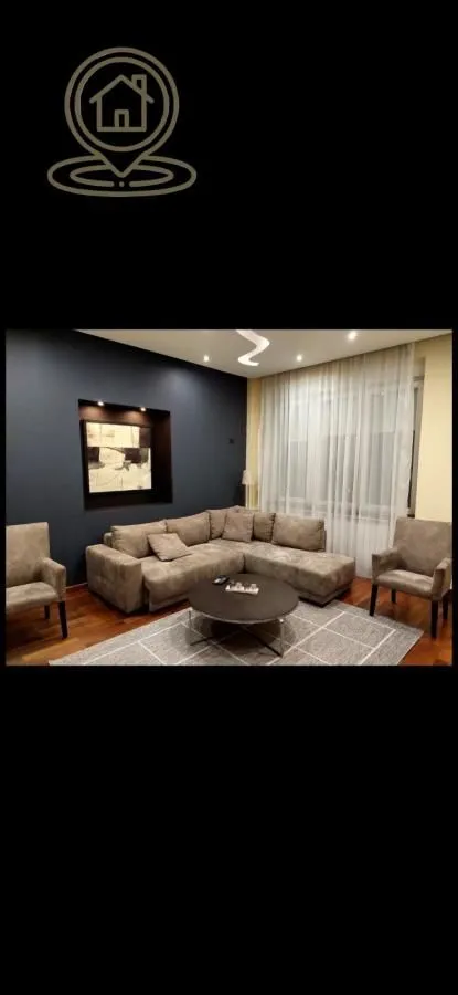 Rent, three bedroom apartment, 91m², Centar, Novi Sad