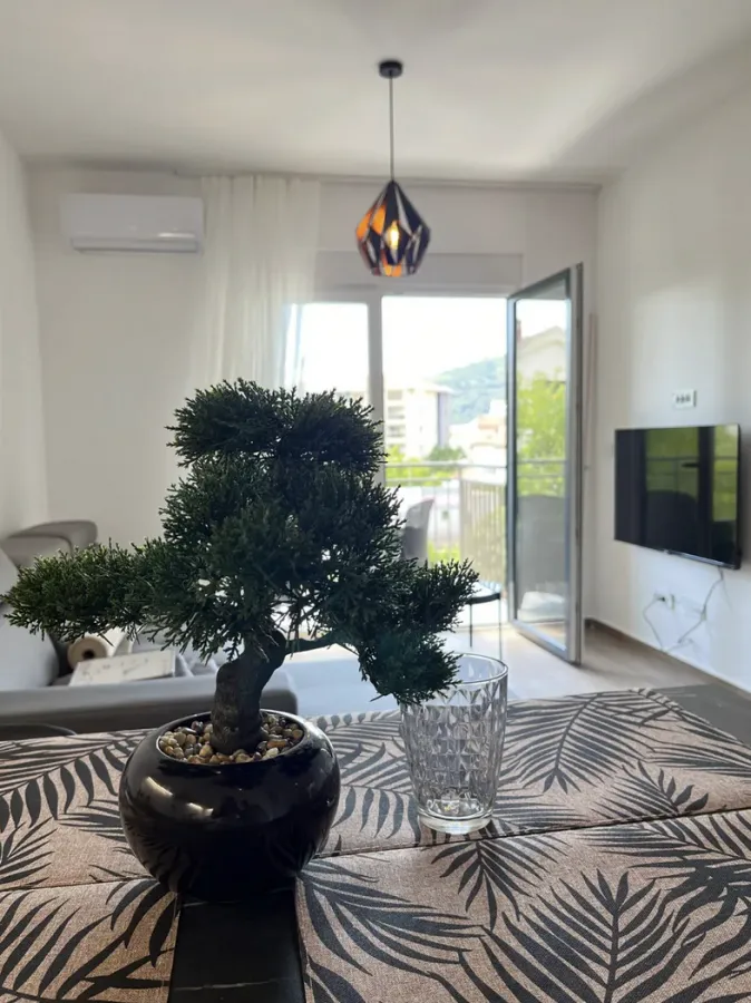 Rent, one bedroom apartment, 44m², Budva, Crna Gora