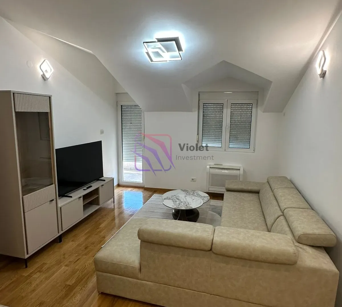 Rent, two bedroom apartment, 62m², Momišići, Podgorica
