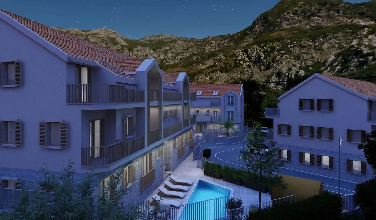Prodaja, garsonjera, Kotor, Crna Gora