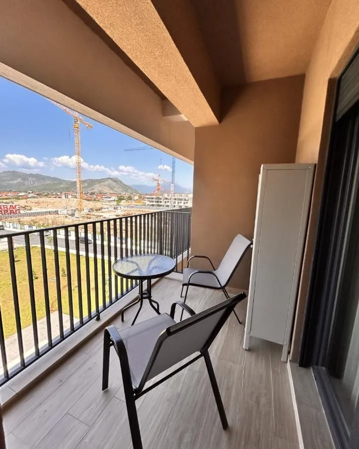 Rent, one bedroom apartment, 46m², Podgorica, Crna Gora