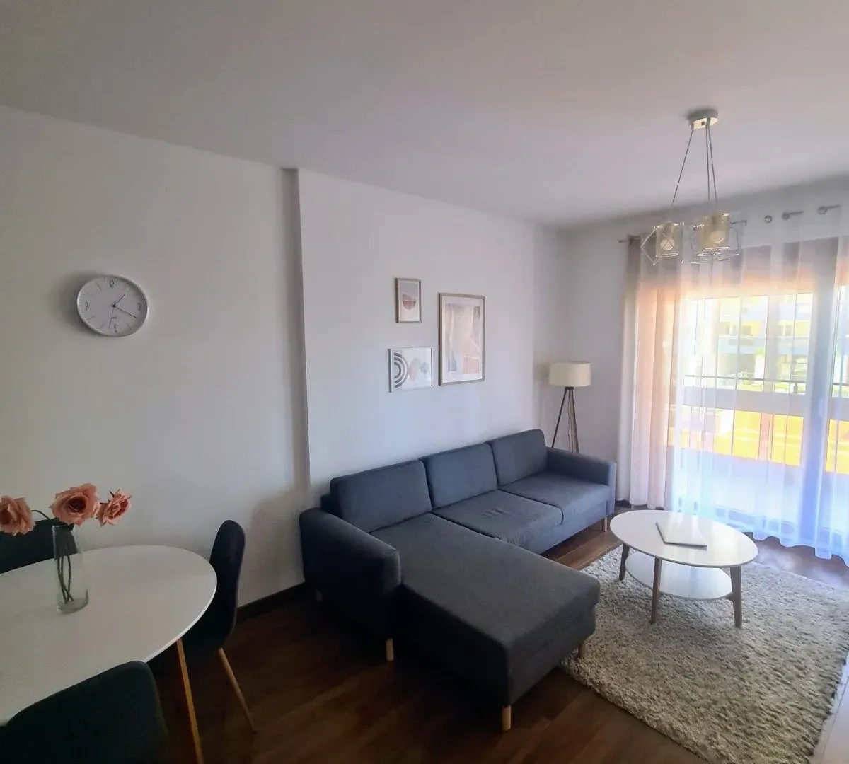 Izdavanje, jednosoban stan, 50m², Master Kvart, Podgorica