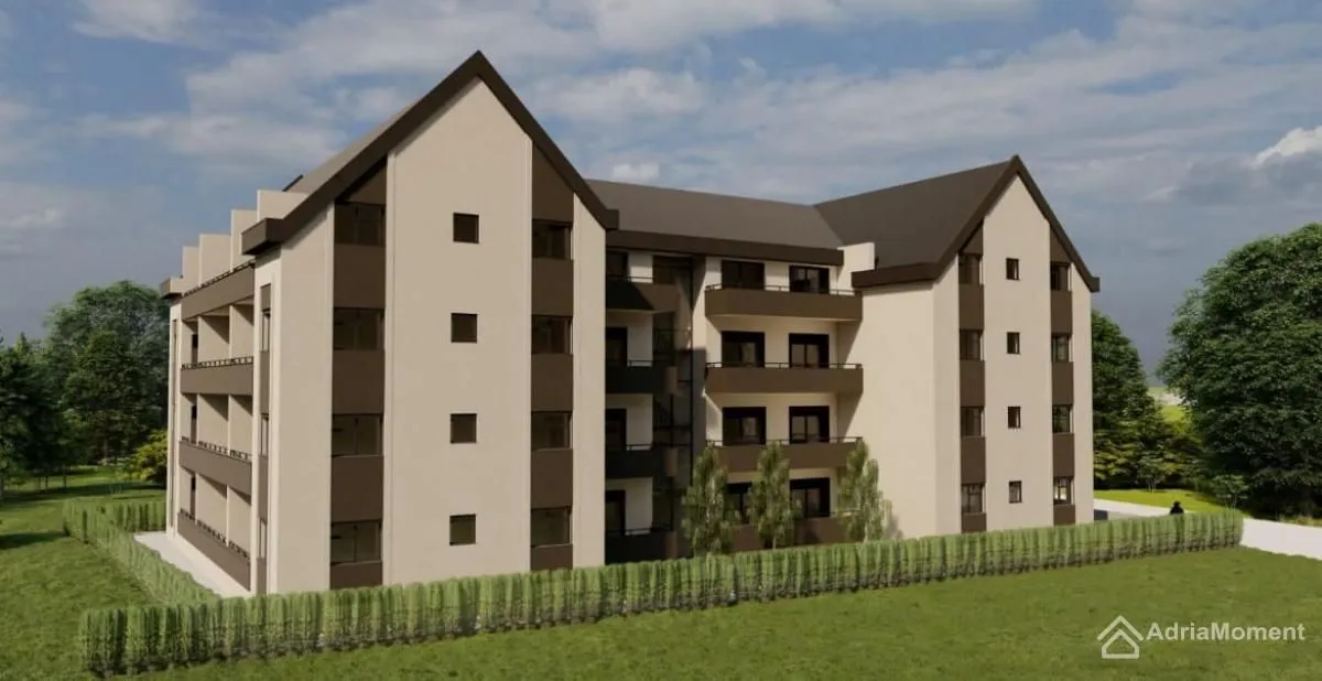 Prodaja, jednosoban stan, 48m², Cetinje, Crna Gora