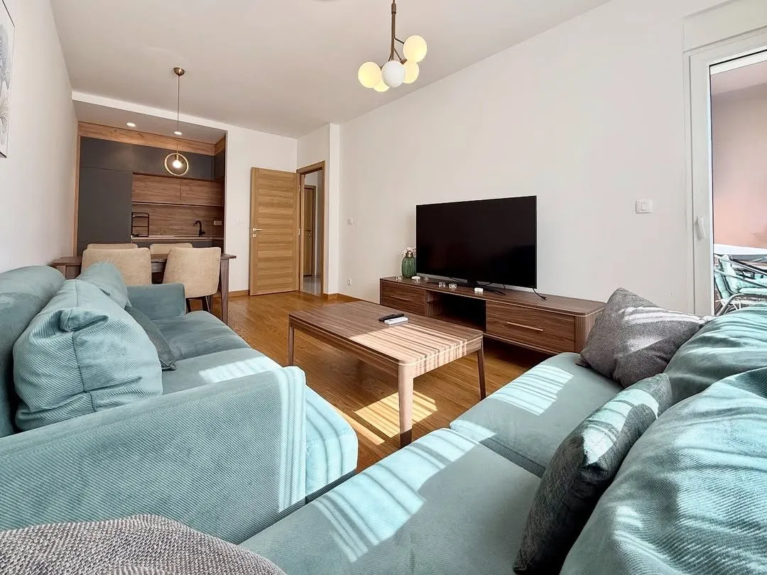 Rent, one bedroom apartment, 45m², New City, Podgorica