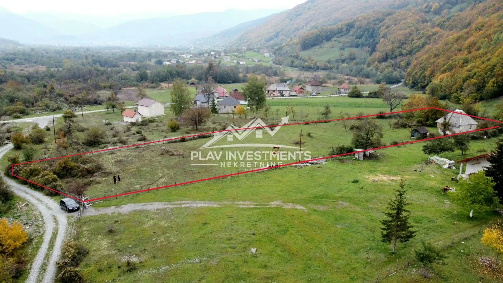 Sale, land lot, 7207m², Gusinje, Plav