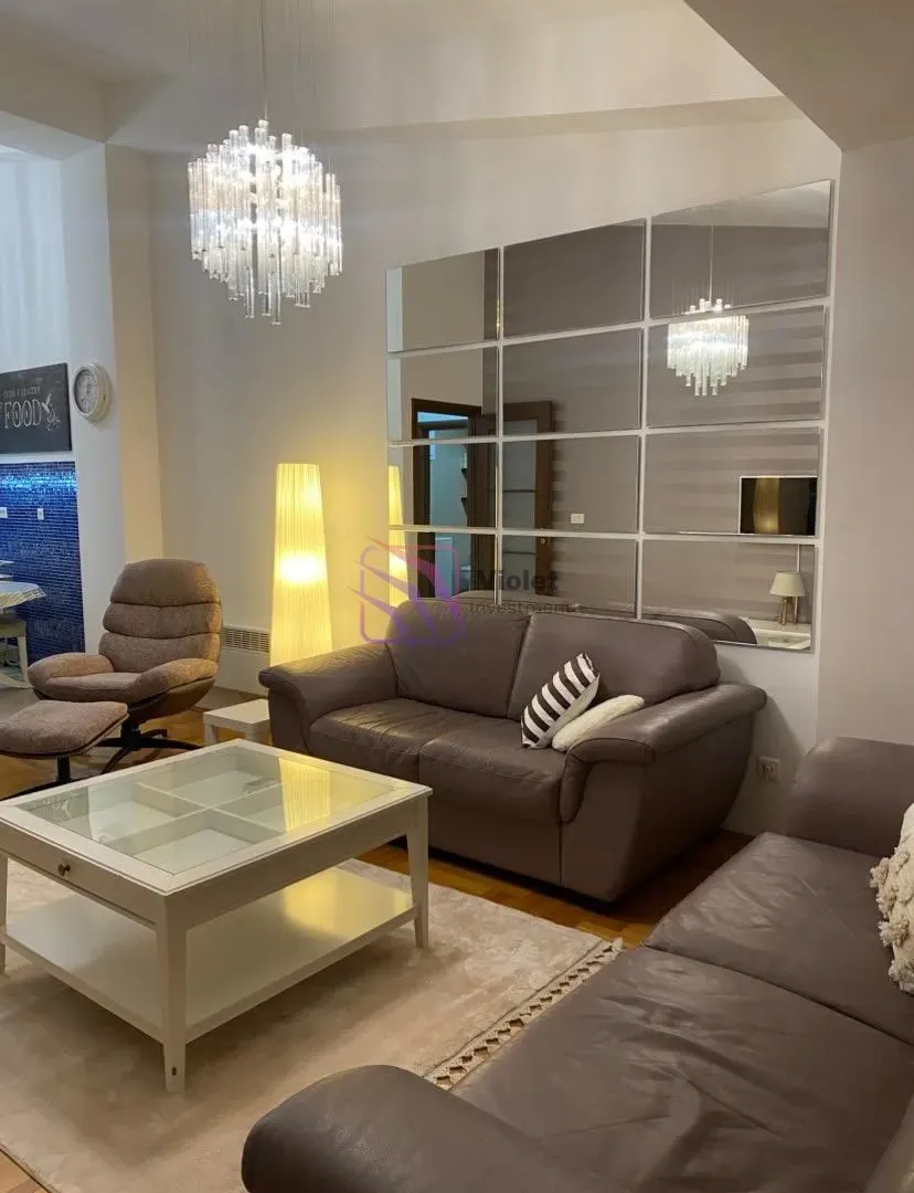 Izdavanje, jednosoban stan, 52m², City Kvart, Podgorica