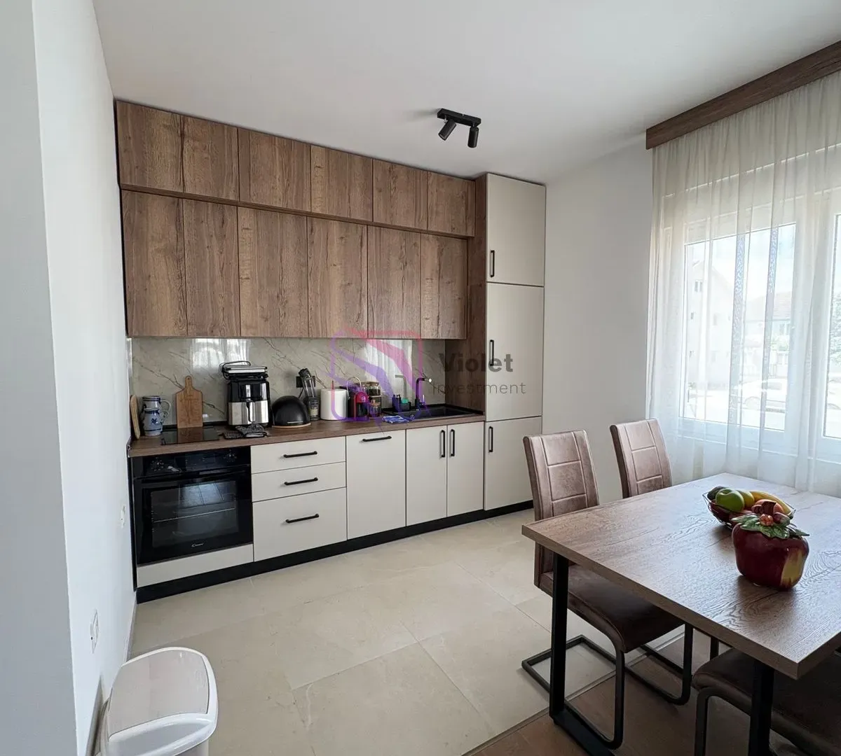 Izdavanje, jednosoban stan, 46m², Zabjelo, Podgorica