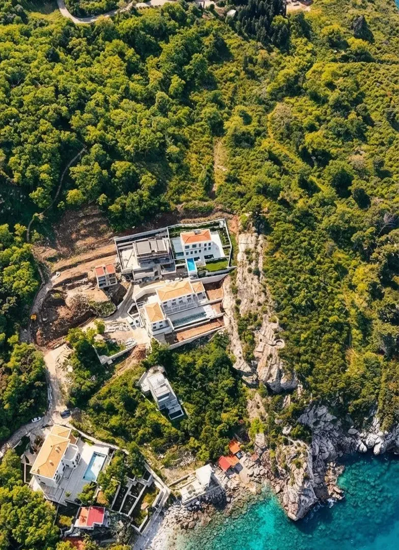 Prodaja, plac, 564m², Reževići, Budva