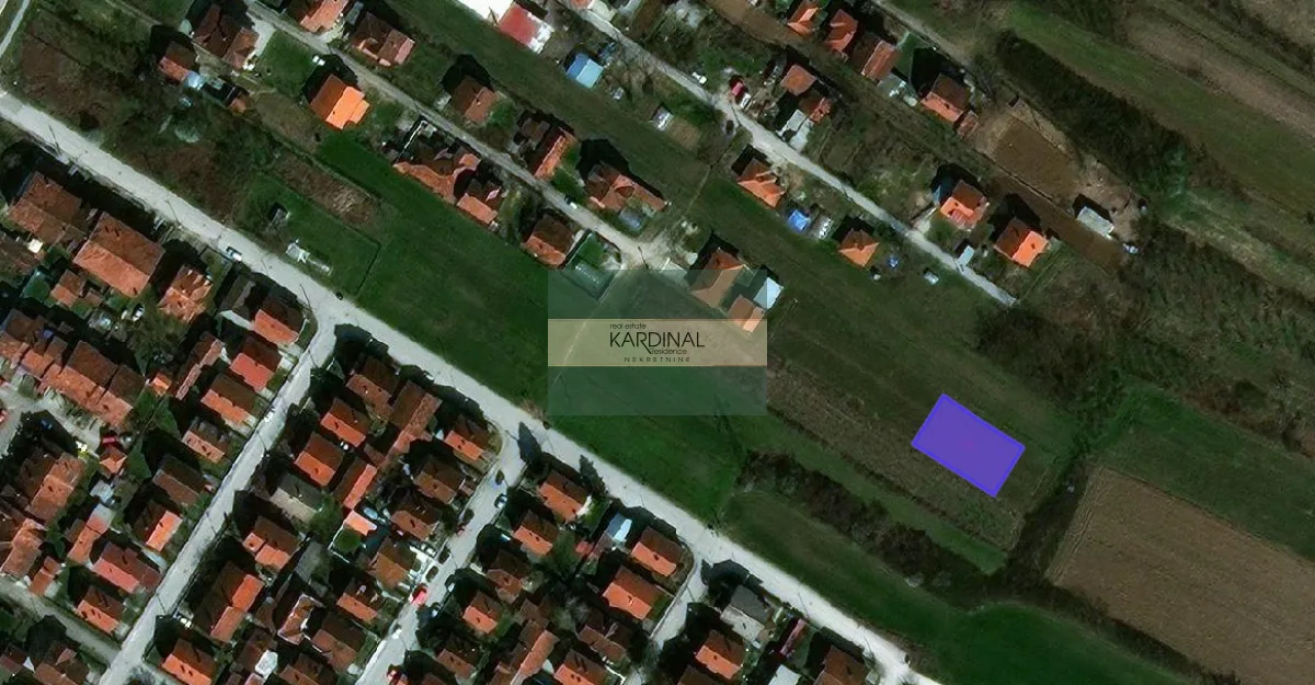 Prodaja, plac, 461m², Crvene livade, Jagodina