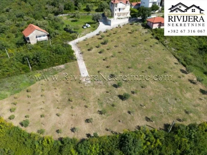 Prodaja, plac, 1885m², Ratiševina, Herceg Novi