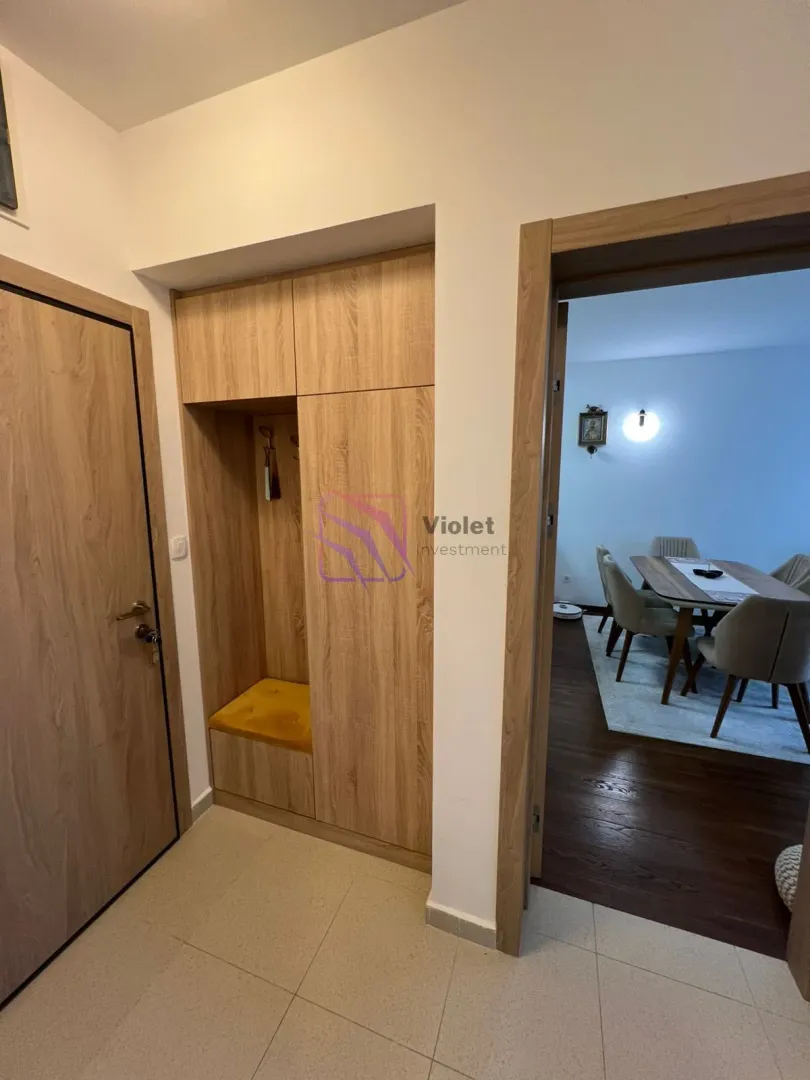 Rent, two bedroom apartment, 69m², Master Kvart, Podgorica