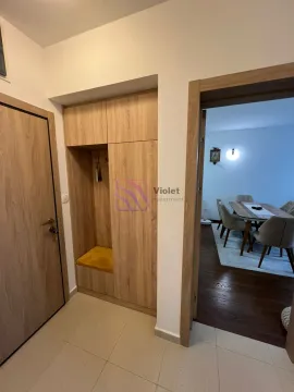 Rent, two bedroom apartment, 69m², Master Kvart, Podgorica - image 11