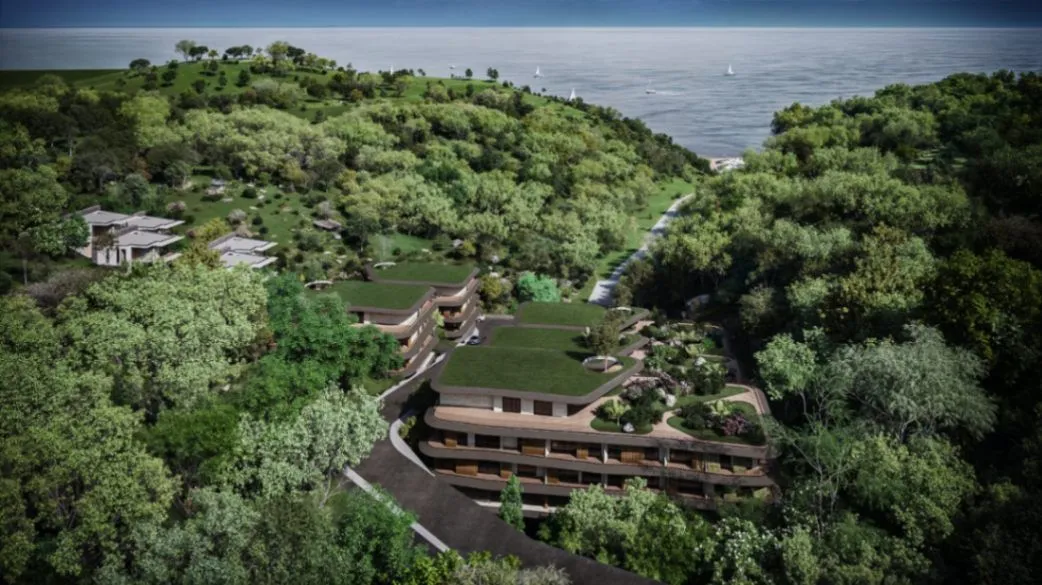 Prodaja, jednosoban stan, 46m², Liman, Ulcinj