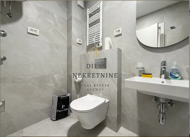 Rent, one bedroom apartment, 49m², Central Point, Podgorica