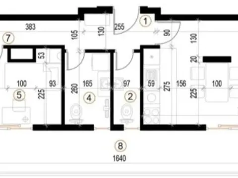 Sale, three bedroom apartment, 81m², Voždovac Sve Podlokacije, Beograd - image 4