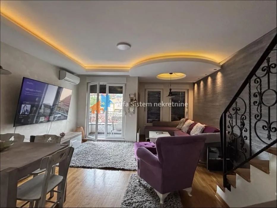 Rent, four bedroom apartment, 90m², Karaburma, Palilula Sve Podlokacije