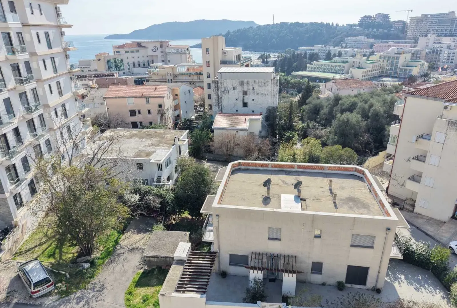 Sale, one bedroom apartment, 43m², Bečići, Budva