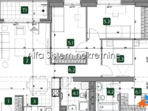 Rent, apartment, 96m², Voždovac Sve Podlokacije, Beograd - image 24