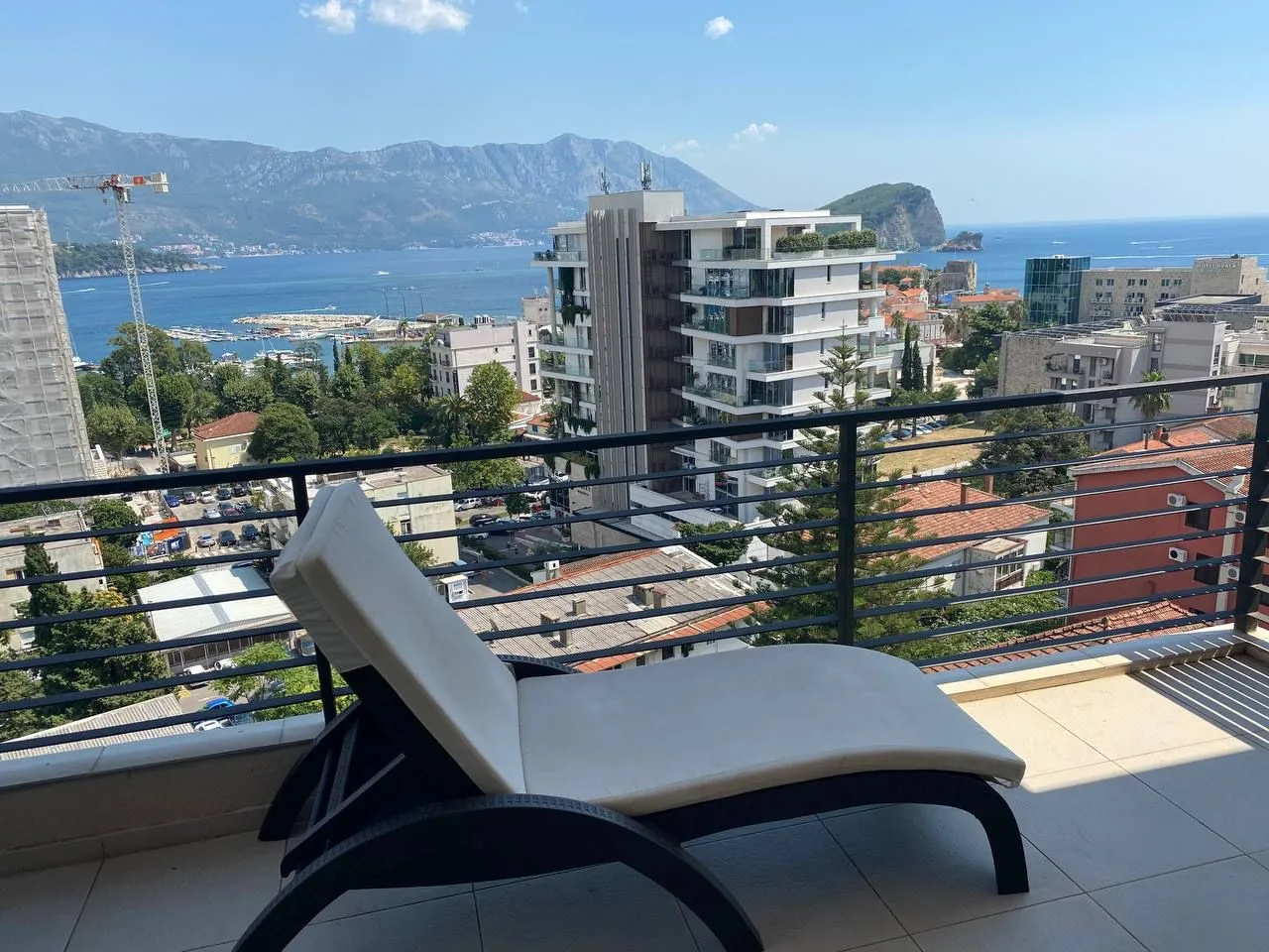 Sale, three bedroom apartment, 111m², Budva, Crna Gora