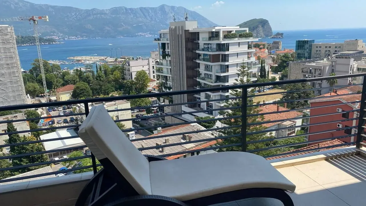 Sale, three bedroom apartment, 111m², Budva, Crna Gora