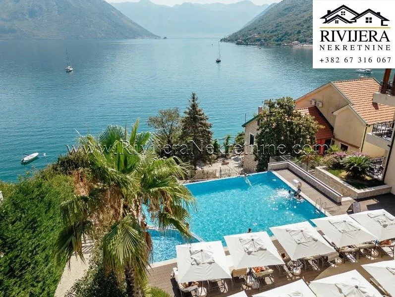 Sale, one bedroom apartment, 45m², Morinj, Kotor