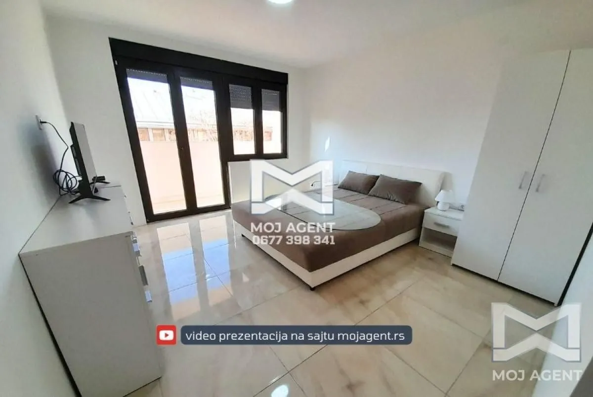 Izdavanje, trosoban stan, 82m², Centar, Niš
