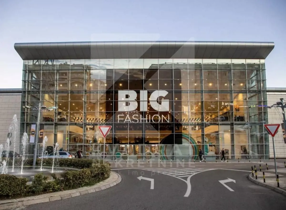 Izdavanje, garsonjera, 23m², City Kvart, Podgorica