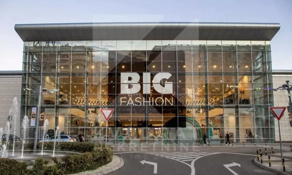 Izdavanje, garsonjera, 23m², City Kvart, Podgorica