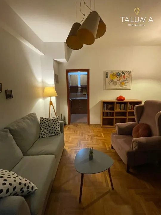 Rent, one bedroom apartment, 42m², Centar, Podgorica