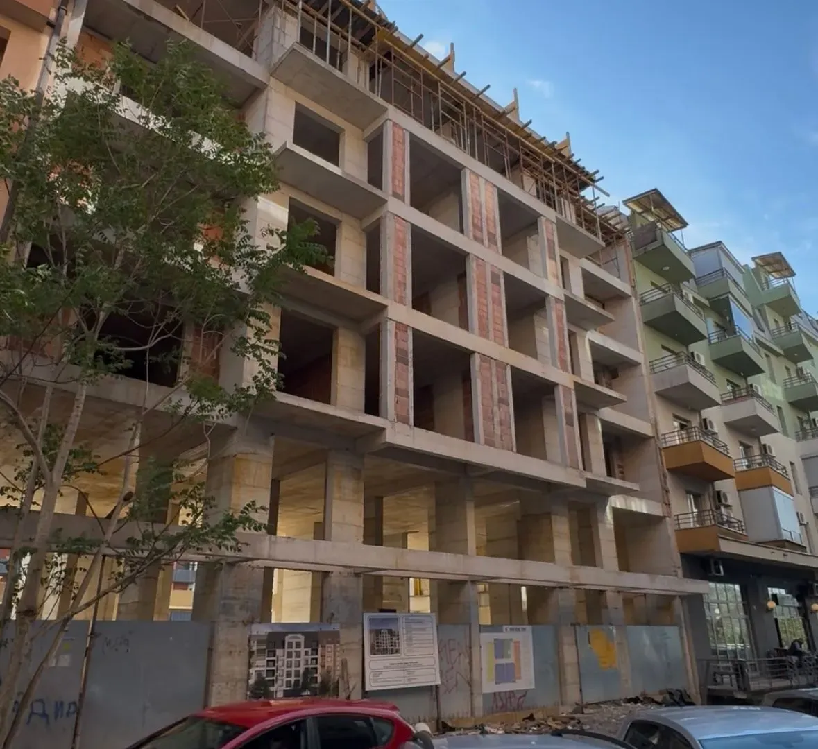 Prodaja, jednosoban stan, 42m², Kod Big Fashion-a, Podgorica