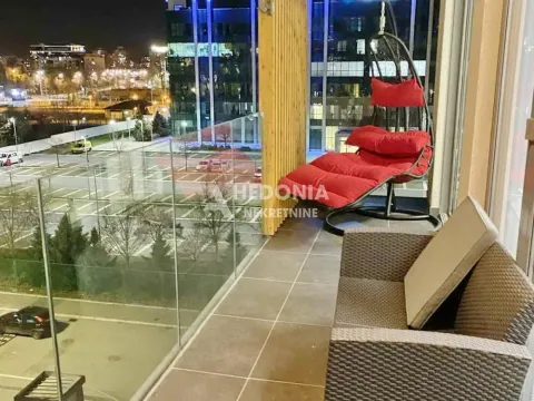 Izdavanje, dvosoban stan, 55m², Novi Beograd Blok 65, Novi Beograd Sve Podlokacije - image 9