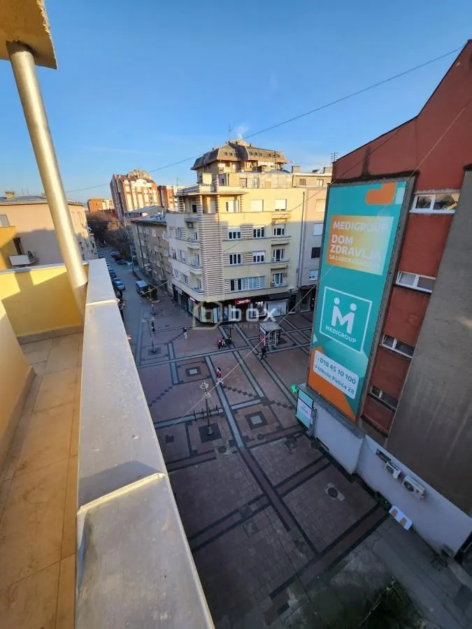 Rent, one bedroom apartment, 37m², Marger, Niš