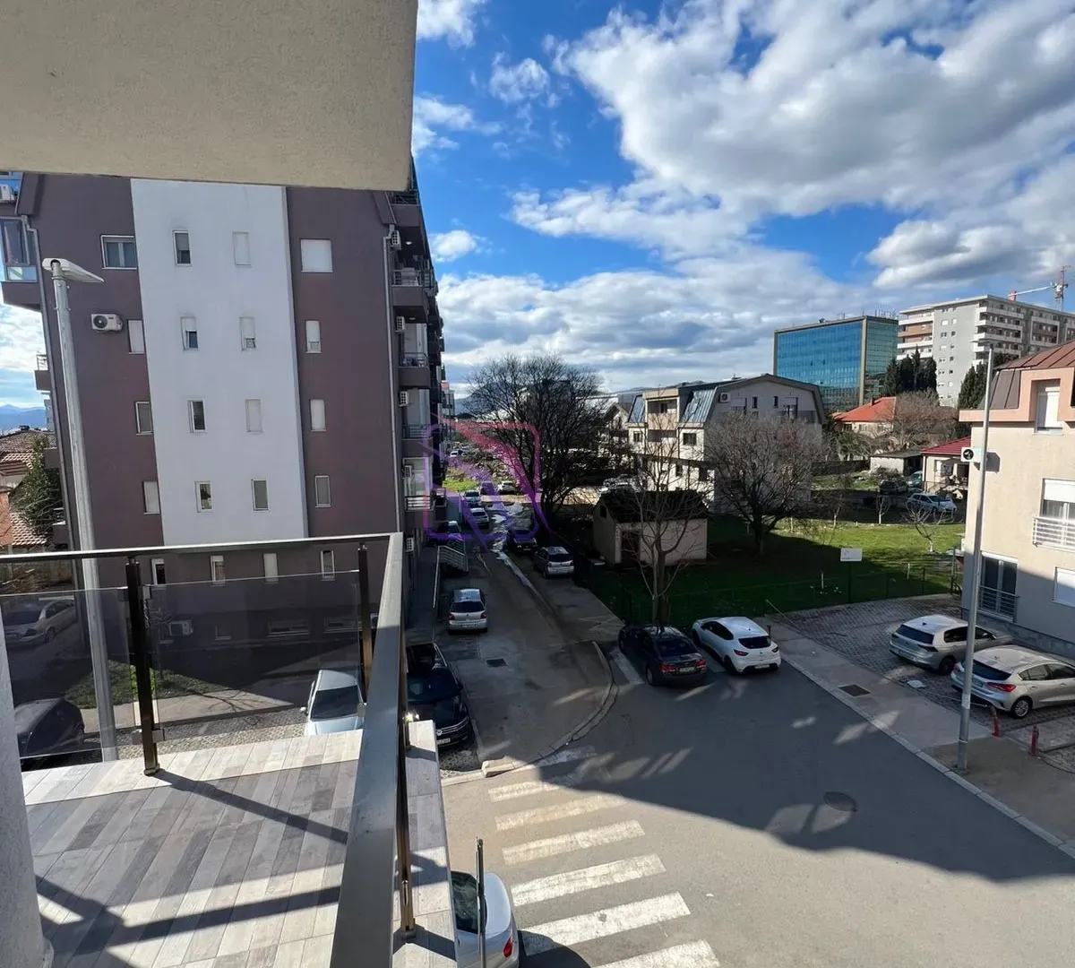 Rent, two bedroom apartment, 76m², City Kvart, Podgorica