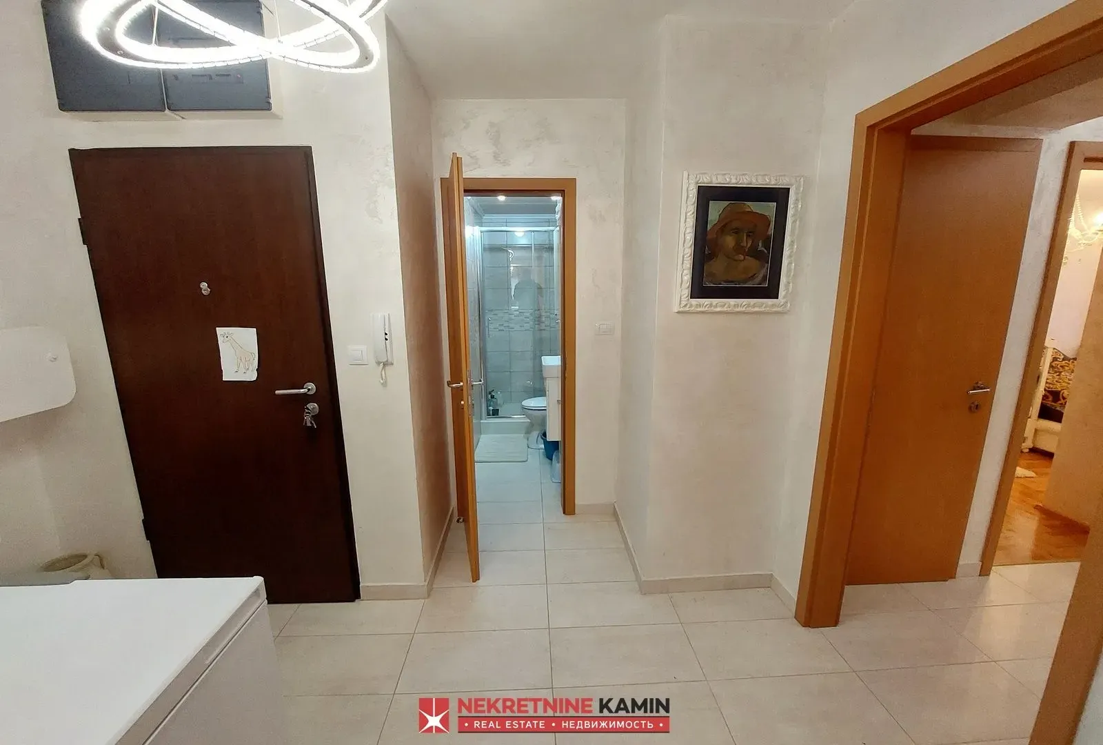 Sale, two bedroom apartment, 90m², Rozino, Budva