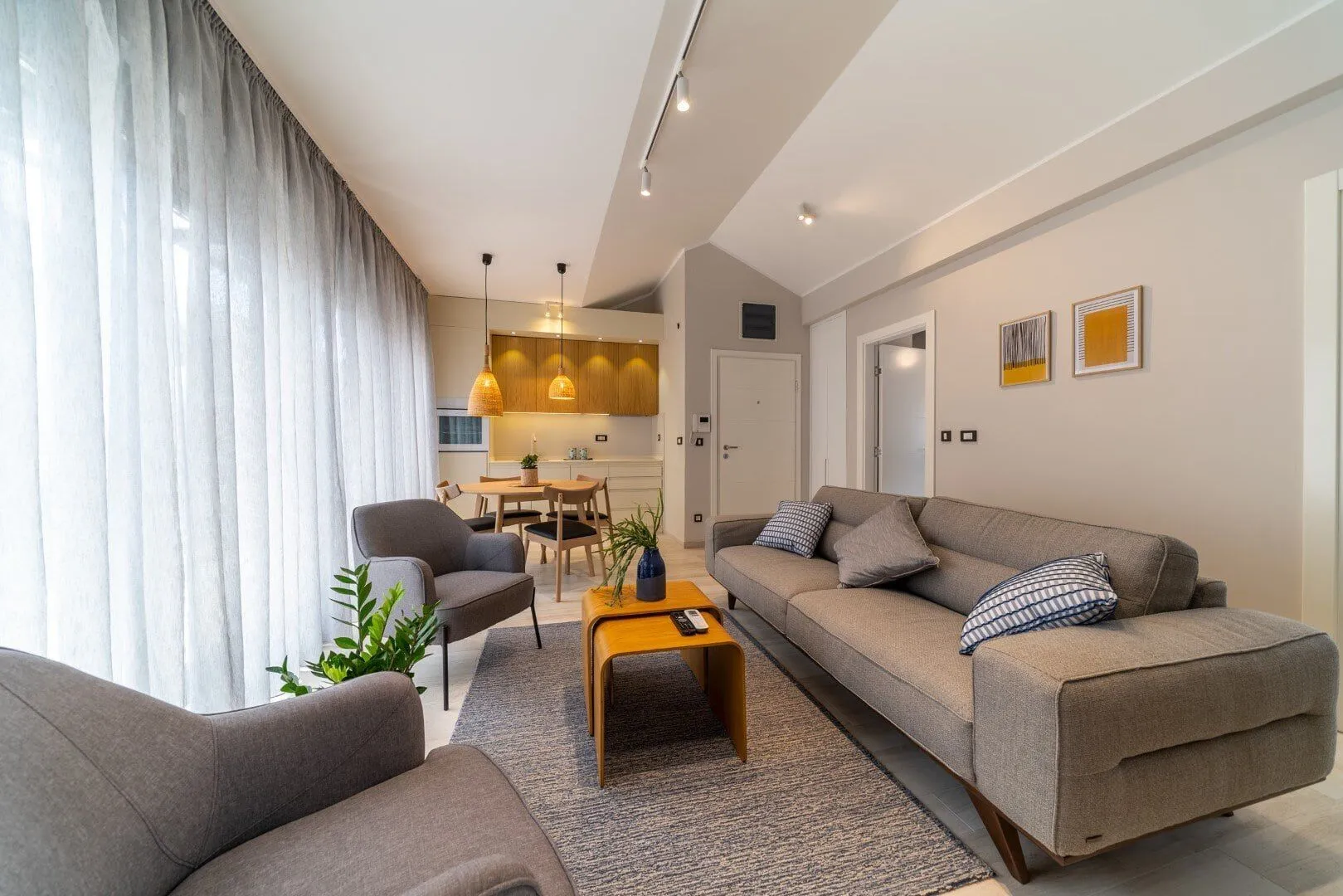 Sale, three bedroom apartment, 70m², Kotor, Crna Gora
