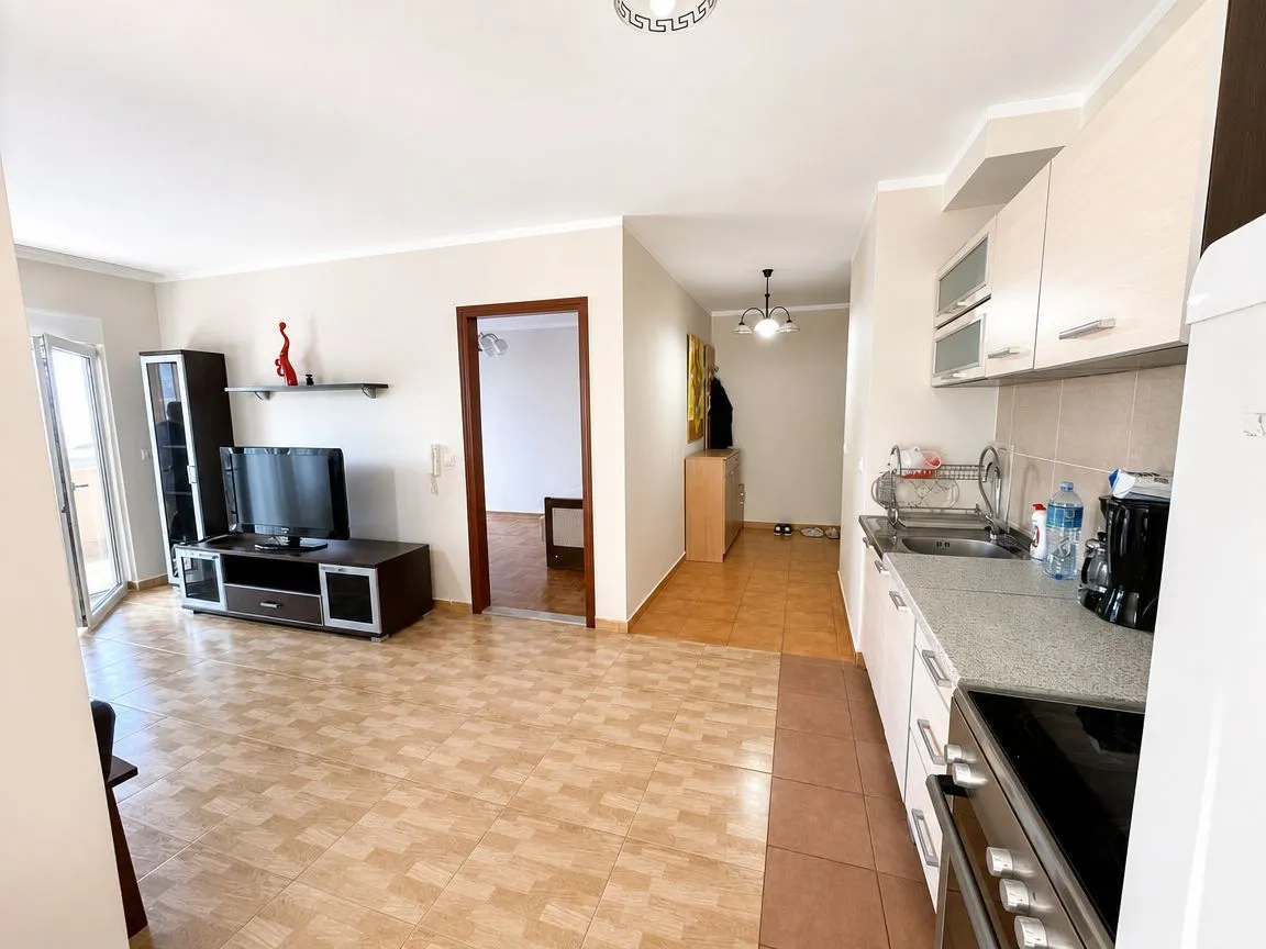 Sale, two bedroom apartment, 85m², Budva, Crna Gora