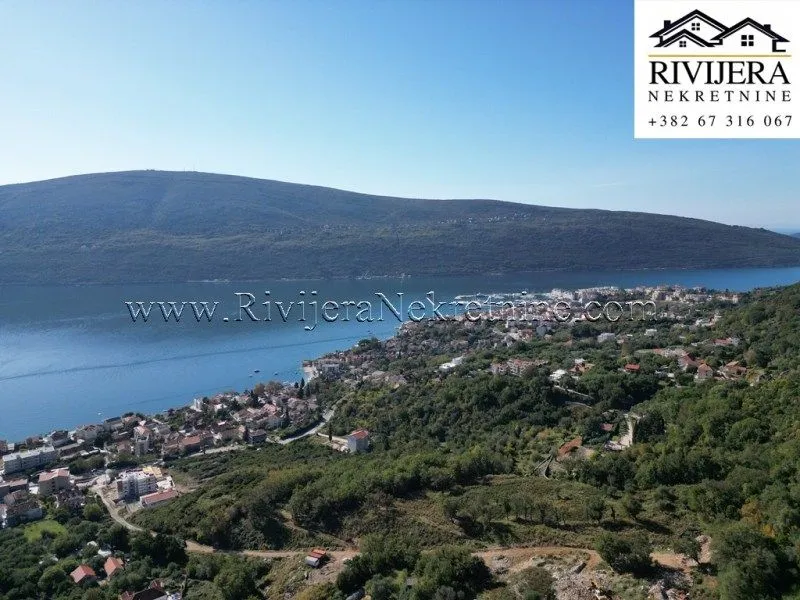 Prodaja, plac, 3000m², Đenovići, Herceg Novi