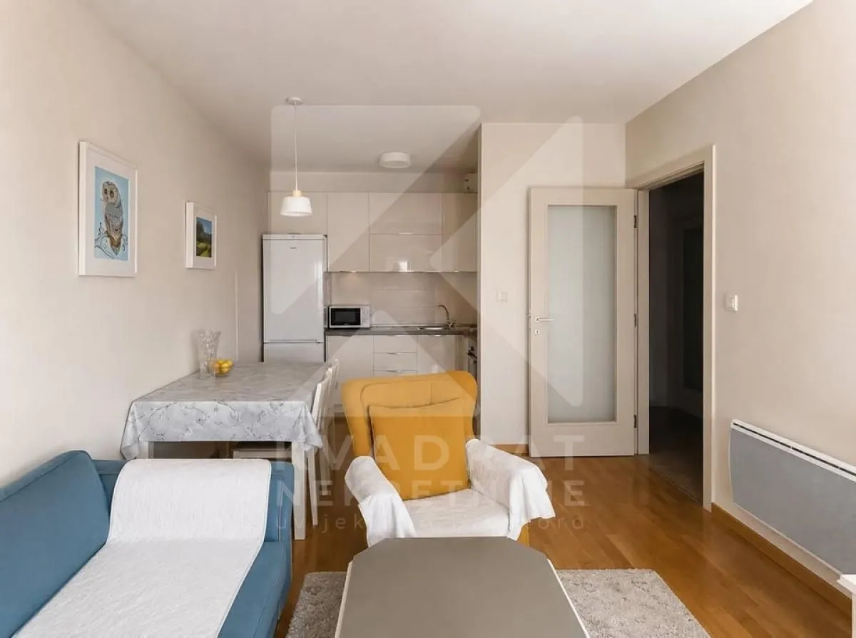 Rent, one bedroom apartment, 40m², Zabjelo, Podgorica