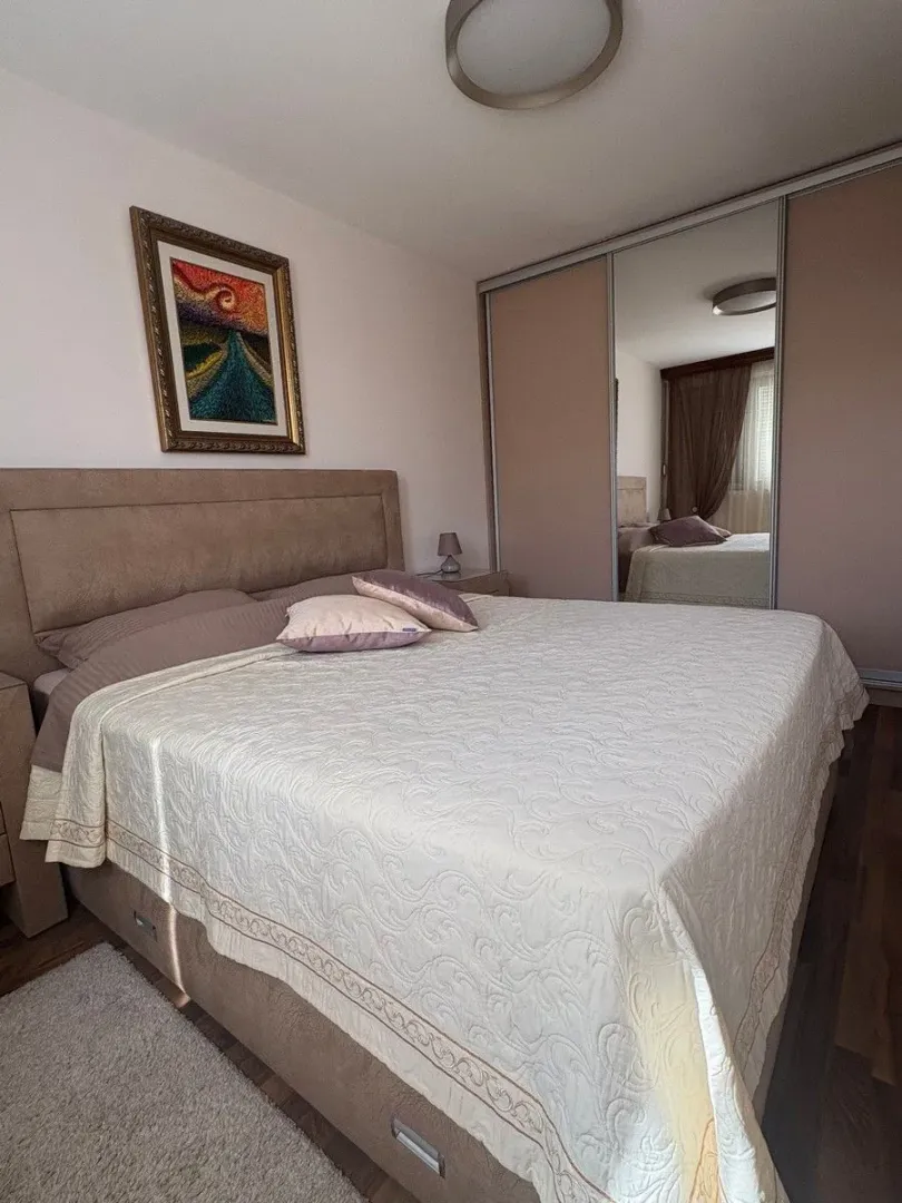 Rent, two bedroom apartment, 73m², Preko Morače, Podgorica