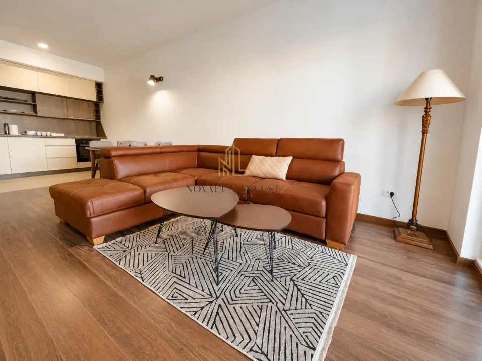 Rent, one bedroom apartment, 52m², Master Kvart, Podgorica