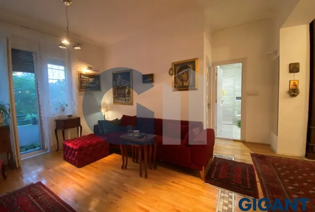 Sale, three bedroom apartment, 72m², Vračar Hram, Vračar Sve Podlokacije