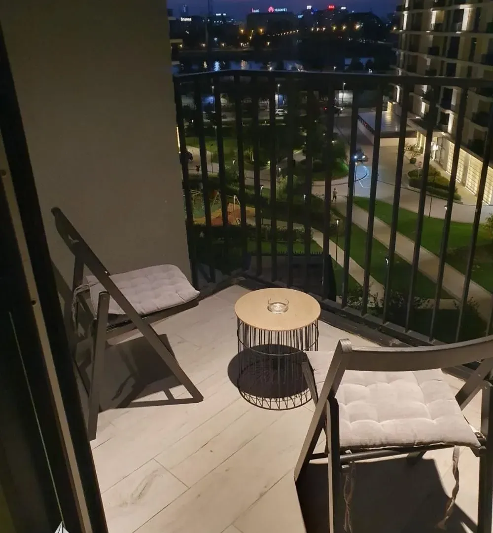 Rent, one bedroom apartment, 30m², Savski Venac, Beograd