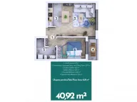 Sale, one bedroom apartment, 41m², Veternička rampa, Novi Sad Sve Podlokacije