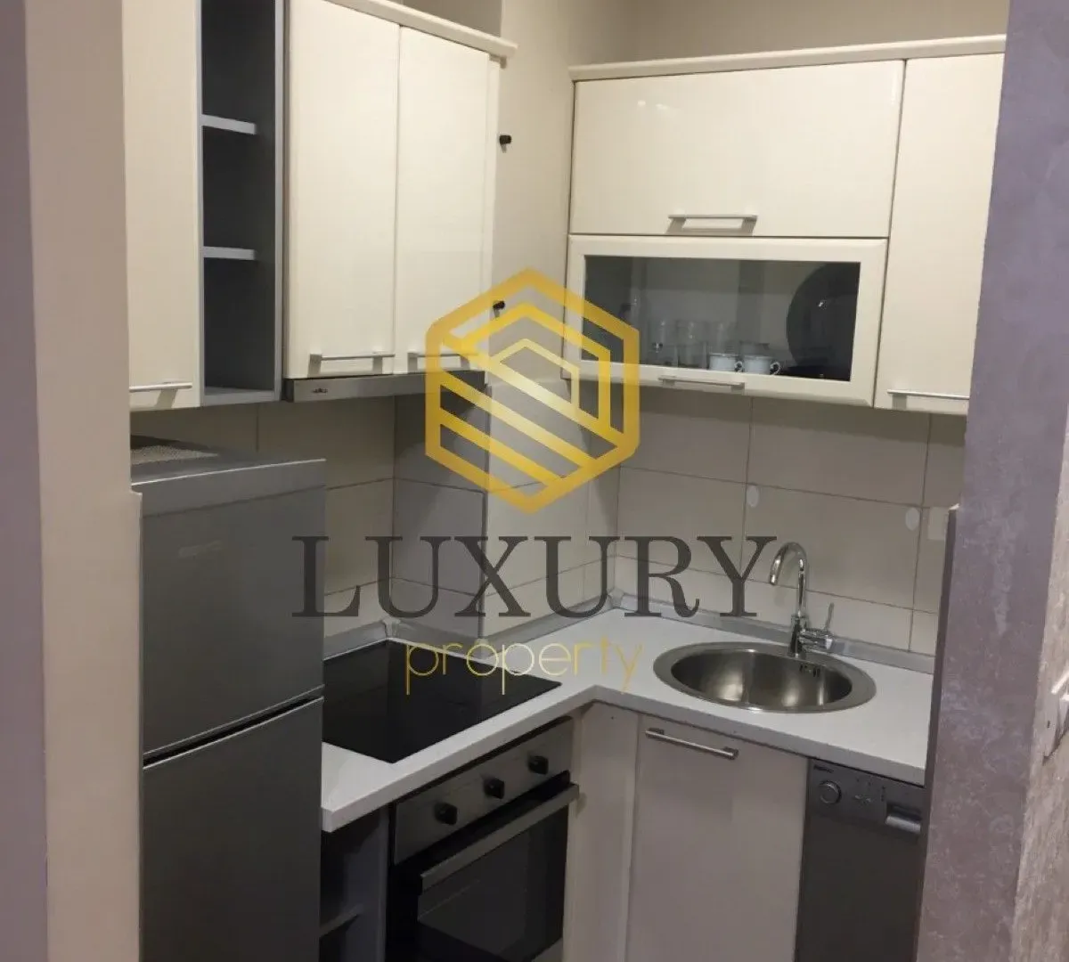 Rent, studio apartment, 31m², City Kvart, Podgorica