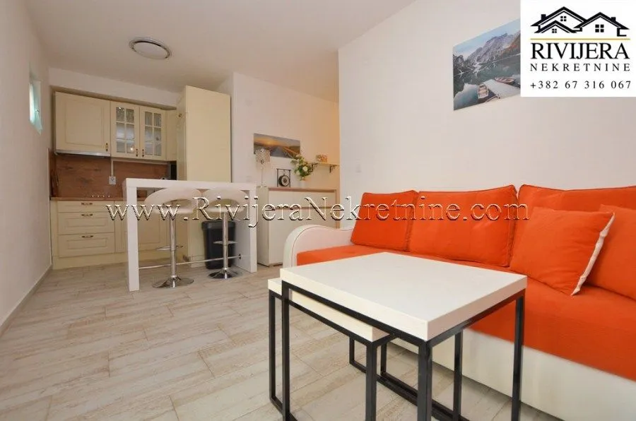 Prodaja, jednosoban stan, 35m², Bijela, Herceg Novi