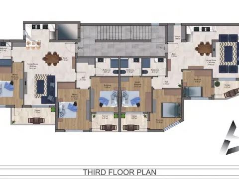 Prodaja, jednosoban stan, 47m², Budva, Crna Gora - image 44