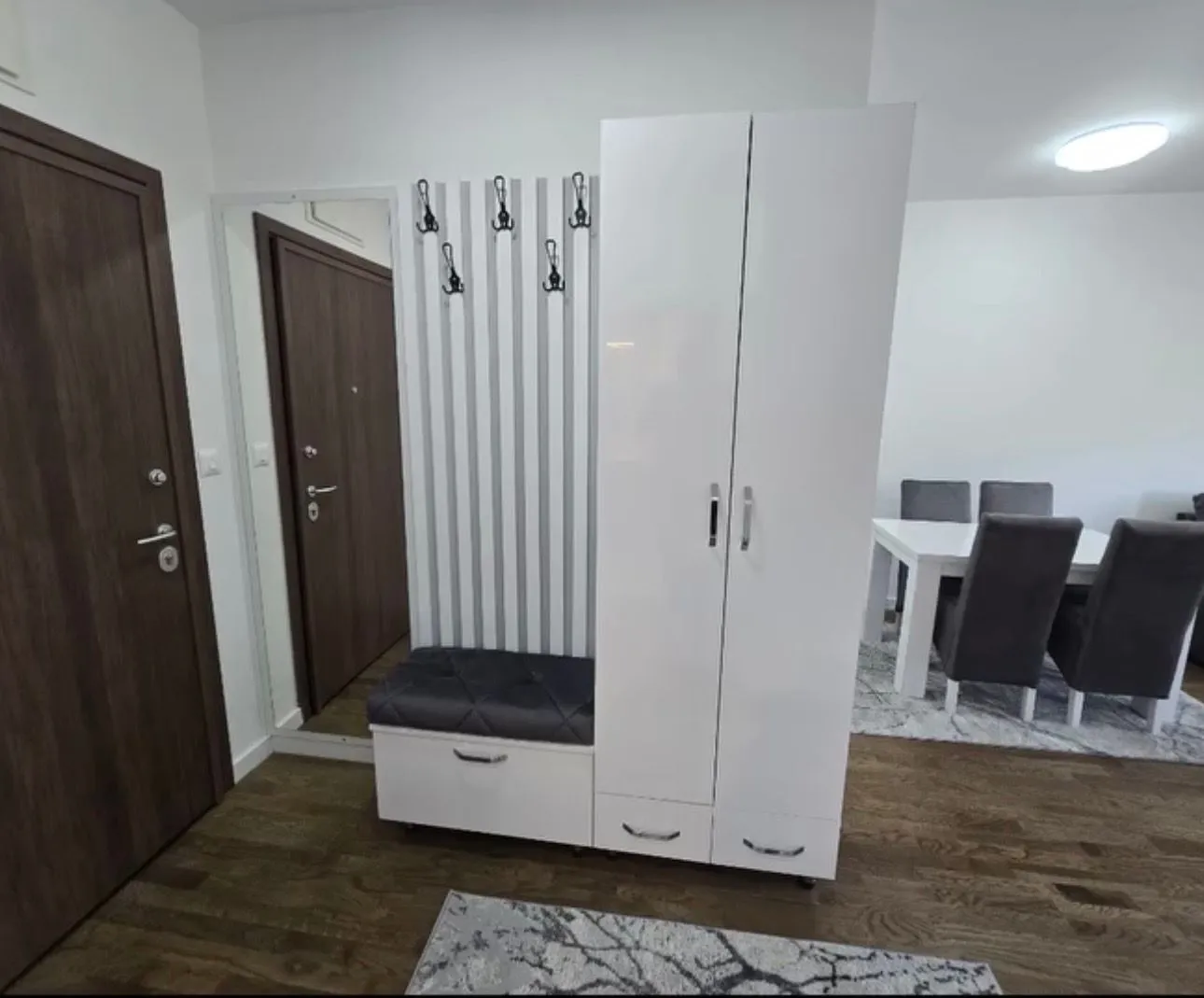 Rent, one bedroom apartment, 47m², Stari Aerodrom, Podgorica