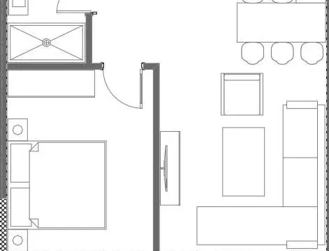 Prodaja, jednosoban stan, 47m², Donja Gorica, Podgorica - image 4