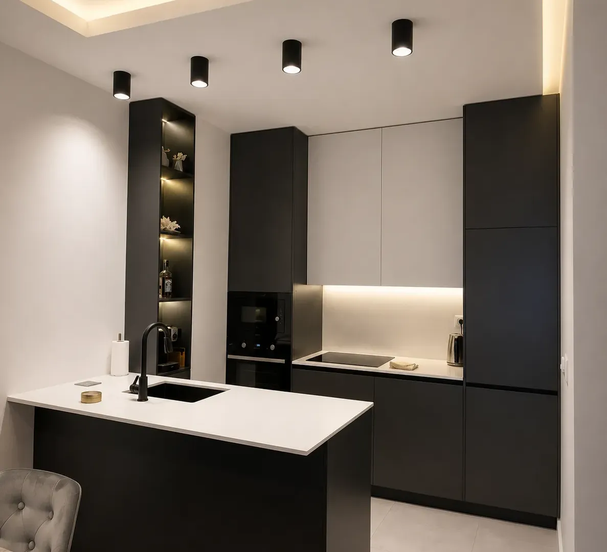 Prodaja, dvosoban stan, 78m², Soho City, Bar